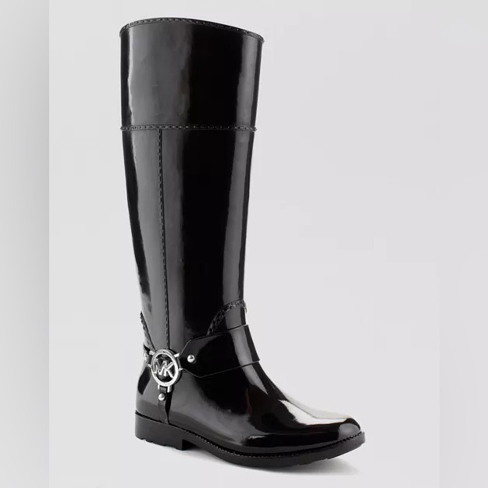 Michael Kors Tall Harness Rain Boots - Fulton